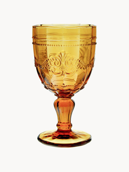 Westwing Copas De Vino Con Relieves Syrah 6 uds