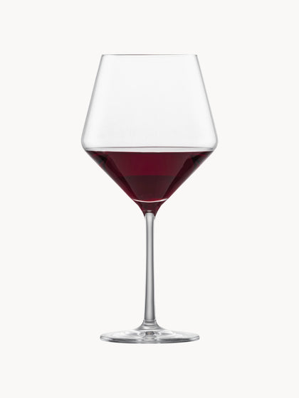 Westwing Copas De Vino Tinto De Cristal Pure 2 uds