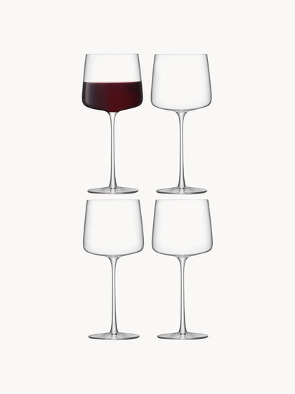 Westwing Copas De Vino Tinto Metropolitan 4 uds