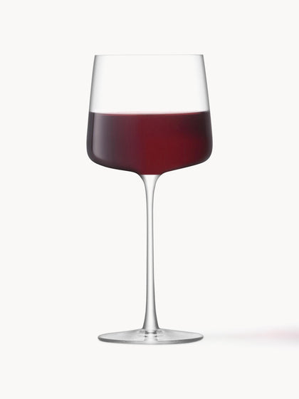 Westwing Copas de vino tinto Metropolitan 4 uds