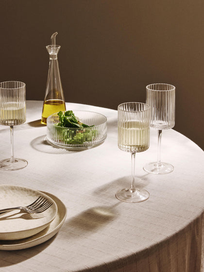 Westwing Copos De Vino Soplados Aleo 4 Uds
