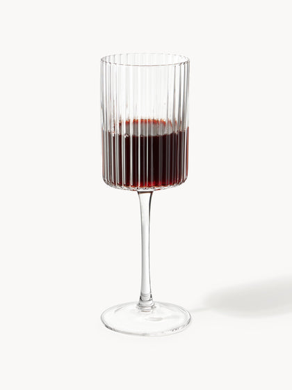 Westwing Copos De Vino Soplados Aleo 4 Uds