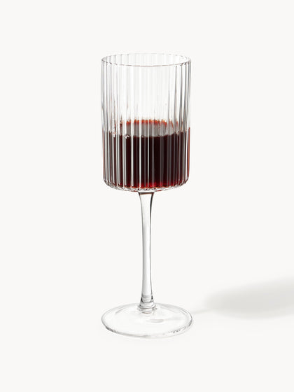 Westwing Copos De Vino Soplados Aleo 4 Uds