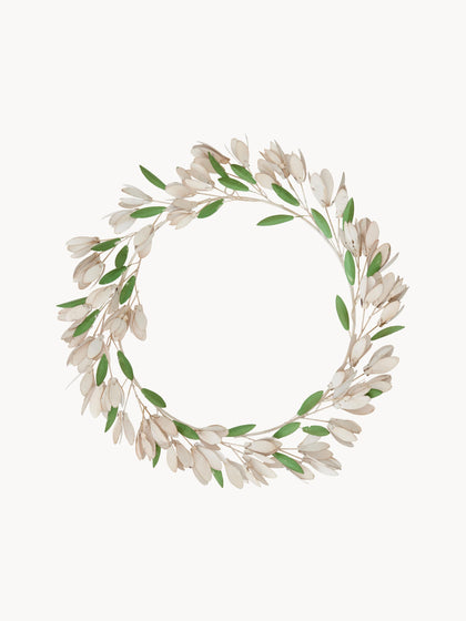 Westwing Corona De Pascua Snowdrop