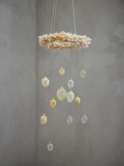 Westwing Corona Decorativa De Cola De Liebre Cilla