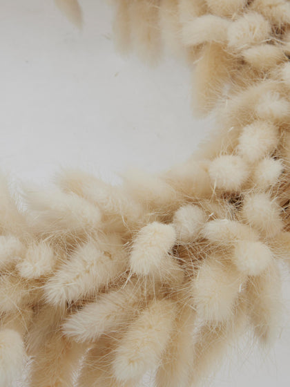 Westwing Corona Decorativa De Cola De Liebre Cilla