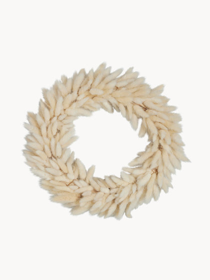 Westwing Corona Decorativa De Cola De Liebre Cilla