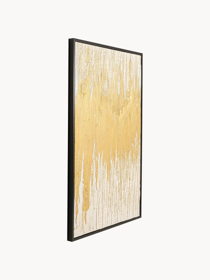 Westwing Cuadro En Lienzo Pintado A Mano Abstract