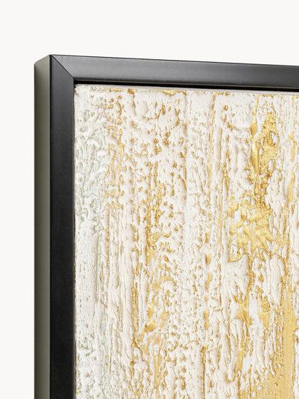 Westwing Cuadro En Lienzo Pintado A Mano Abstract