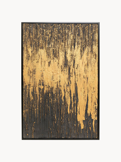 Westwing Cuadro en lienzo pintado a mano Abstract