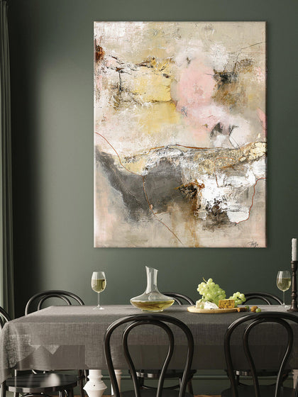 Westwing Cuadro En Lienzo Pintado A Mano Artcast