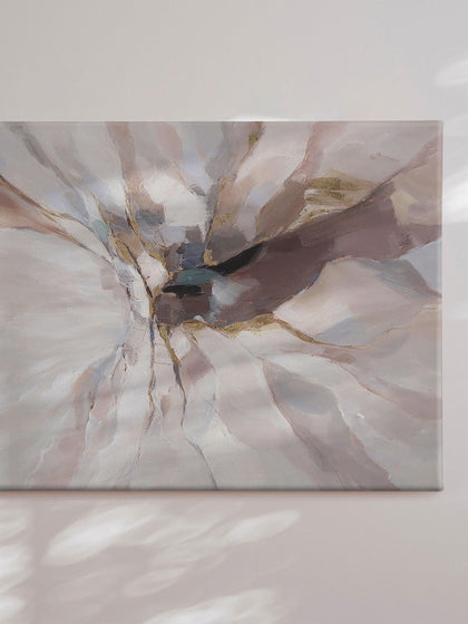 Westwing Cuadro En Lienzo Pintado A Mano Storm