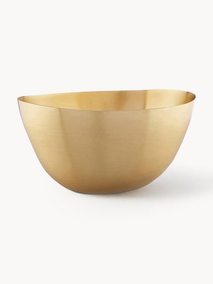 Westwing Cuenco decorativo artesanal Ginger 15 cm