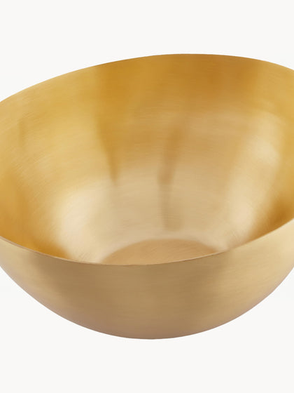 Westwing Cuenco Decorativo Artesanal Ginger 23 Cm
