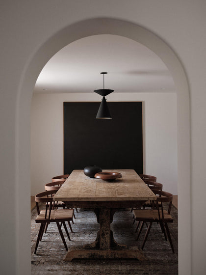 Westwing Cuenco Decorativo De Madera De Haya Rond