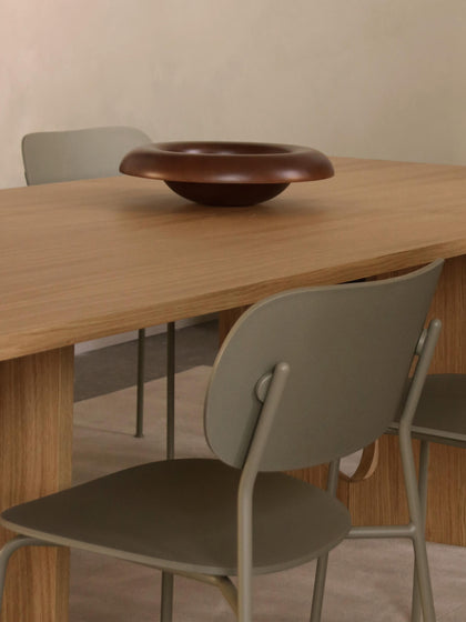 Westwing Cuenco Decorativo De Madera De Haya Rond