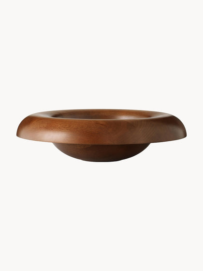 Westwing Cuenco decorativo de madera de haya Rond