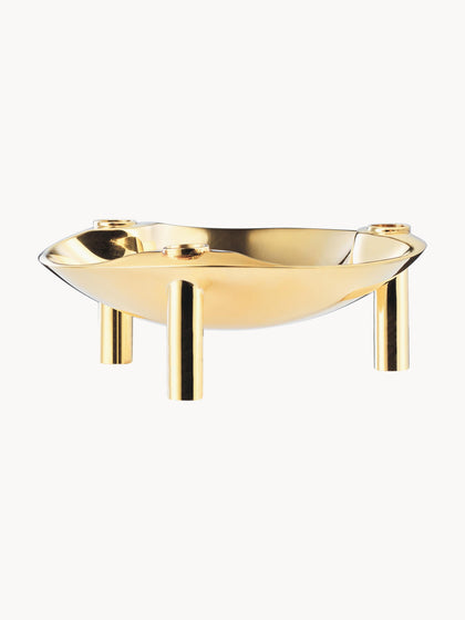 Westwing Cuenco decorativo Stoff Nagel