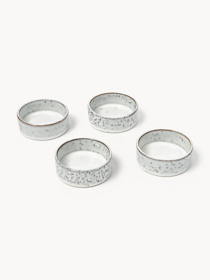 Westwing Cuencos Artesanales Nordic Sand 4 uds