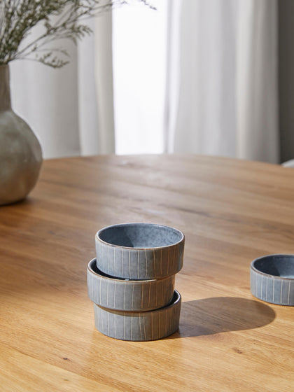 Westwing Cuencos Artesanales Nordic Sea 4 uds
