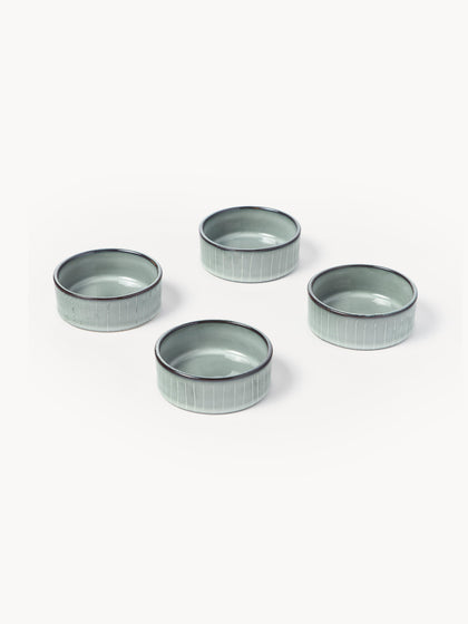 Westwing Cuencos artesanales Nordic Sea 4 uds