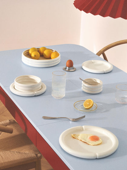 Westwing Cuencos De Porcelana Maira 3 Uds