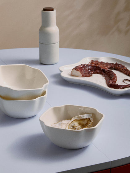 Westwing Cuencos De Porcelana Nera 4 Uds