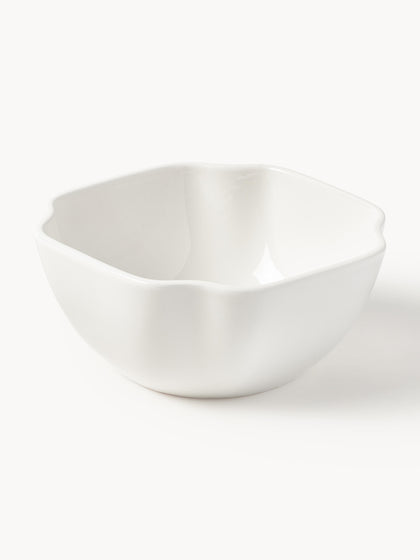 Westwing Cuencos De Porcelana Nera 4 Uds