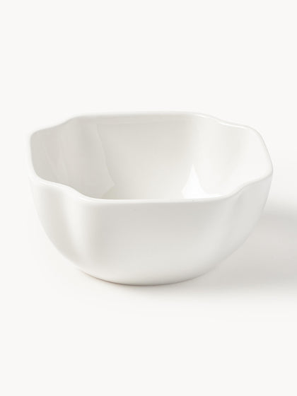 Westwing Cuencos de porcelana Nera 4 uds