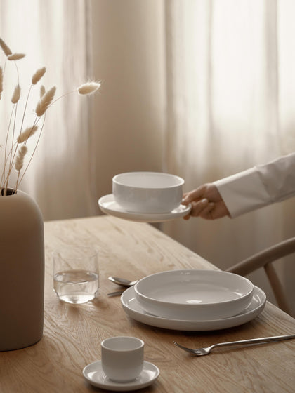 Westwing Cuencos De Porcelana Nessa 4 uds