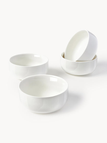 Westwing Cuencos De Porcelana Nessa 4 uds
