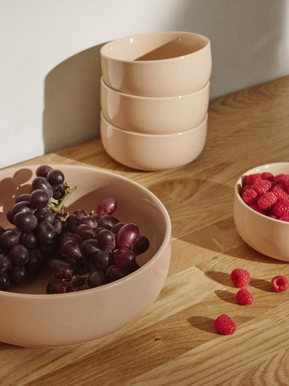 Westwing Cuencos De Porcelana Nessa 4 uds