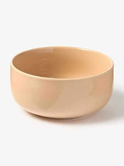 Westwing Cuencos de porcelana Nessa 4 uds