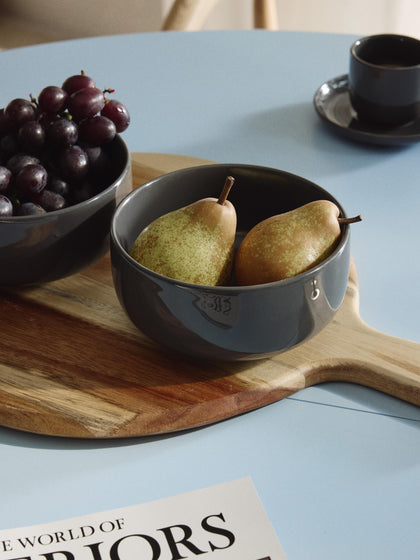Westwing Cuencos De Porcelana Nessa 4 uds