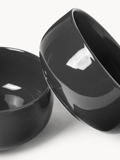 Westwing Cuencos De Porcelana Nessa 4 uds