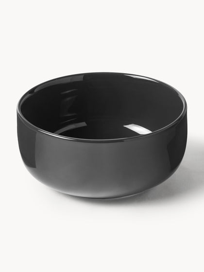 Westwing Cuencos de porcelana Nessa 4 uds