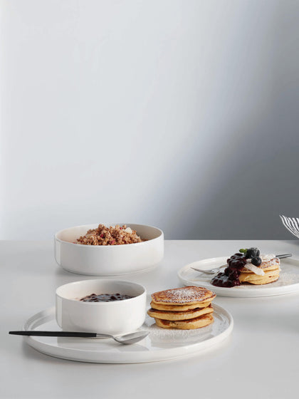 Westwing Cuencos De Porcelana Oco 6 uds
