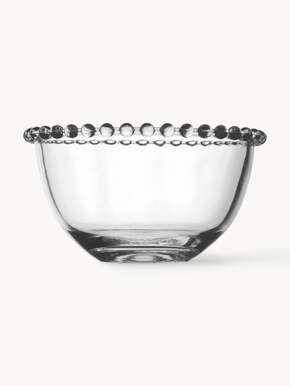 Westwing Cuencos de vidrio Perles 2 uds
