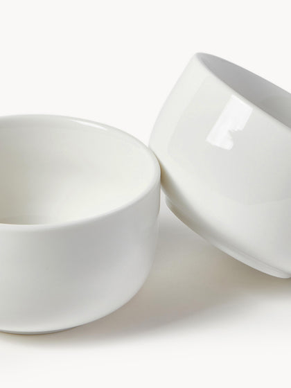 Westwing Cuencos Pequeños De Porcelana Nessa 3 uds
