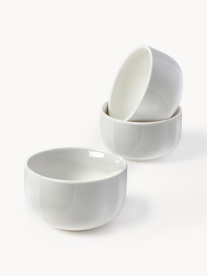 Westwing Cuencos Pequeños De Porcelana Nessa 3 uds
