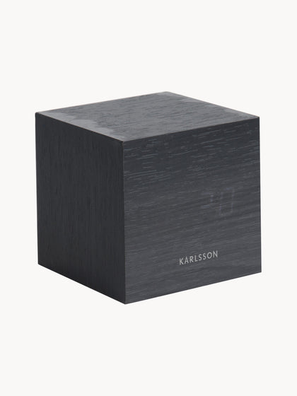 Westwing Despertador LED Cube Con Conexión USB
