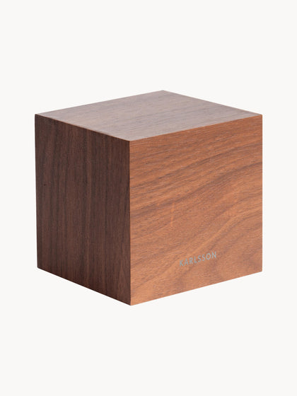 Westwing Despertador LED Cube Con Conexión USB