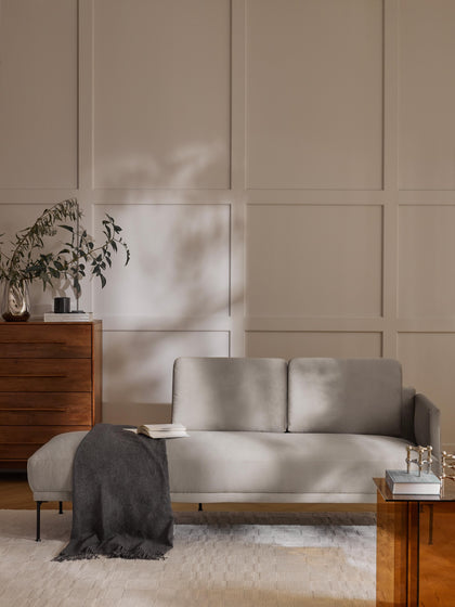 Westwing Diván De Terciopelo Fluente