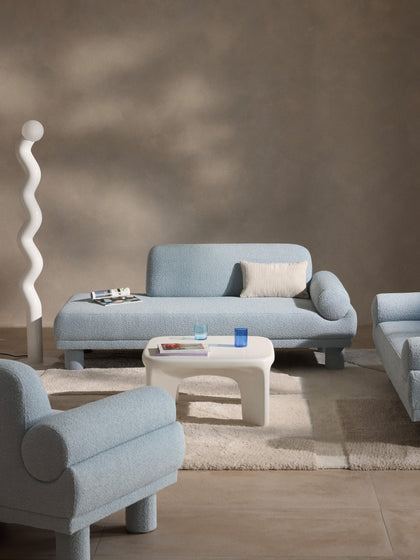 Westwing Diván En Tejido Bouclé Lilo