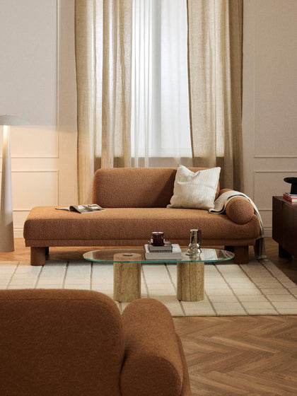 Westwing Diván En Tejido Bouclé Lilo