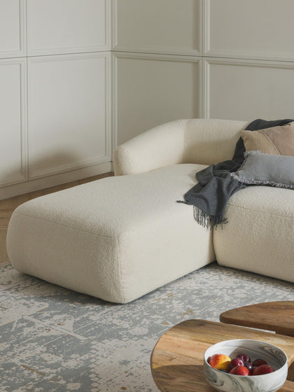 Westwing Diván Modular De Borreguillo Sofia