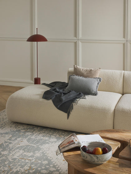 Westwing Diván Modular De Borreguillo Sofia