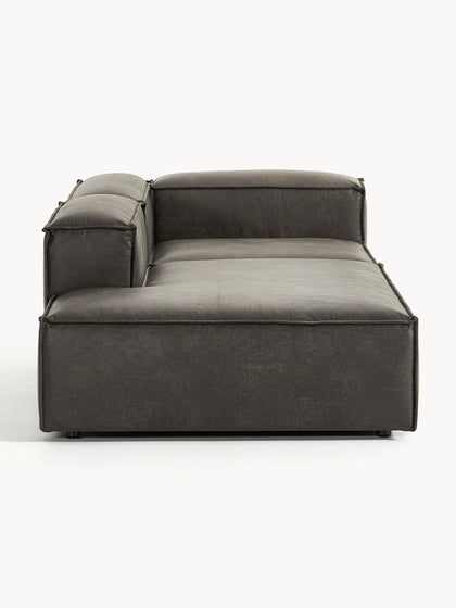 Westwing Diván Modular De Cuero Reciclado Lennon