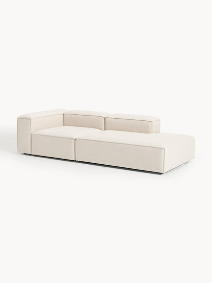 Westwing Diván Modular De Mezcla De Lino Lennon