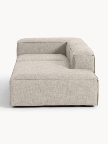 Westwing Diván Modular De Mezcla De Lino Lennon